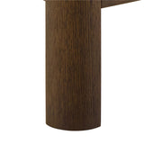 Wooden TV Stand With 2 Doors And Ceramic Top - Southampton