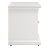 Wooden TV Stand With 2 Doors - Paris