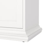 Wooden TV Stand With 2 Doors - Paris