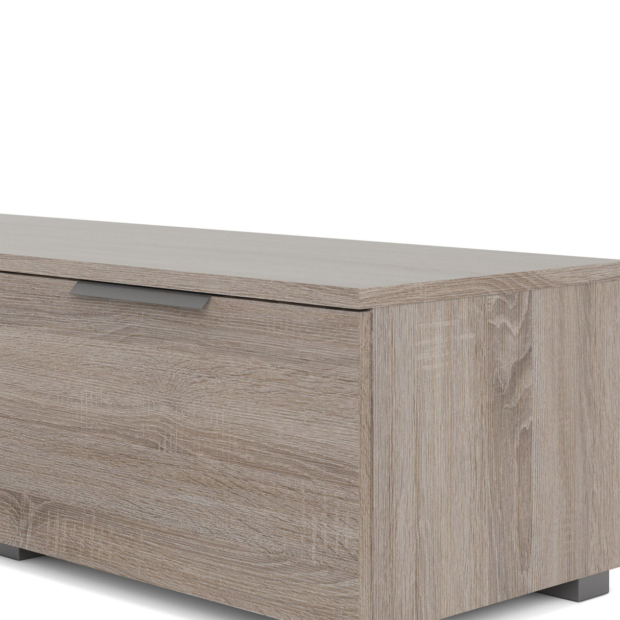 Wooden TV Stand With 2 Drawers And 2 Shelves - Match