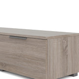 Wooden TV Stand With 2 Drawers And 2 Shelves - Match