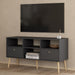 Wooden TV Stand With 2 Drawers - Cumbria