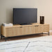 Wooden TV Stand With 3 Doors - Jaipur