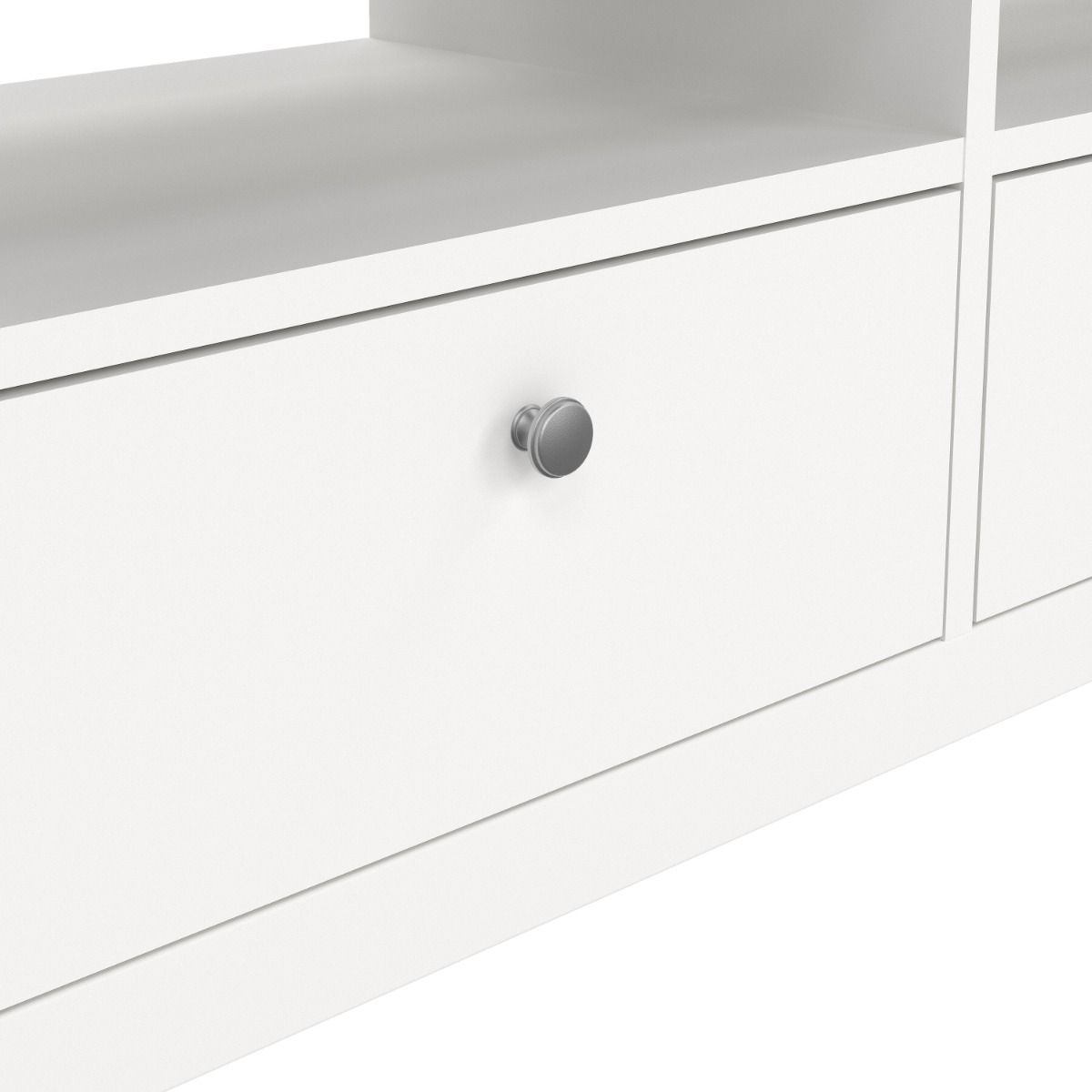 Wooden TV Stand With 3 Drawers - Madrid