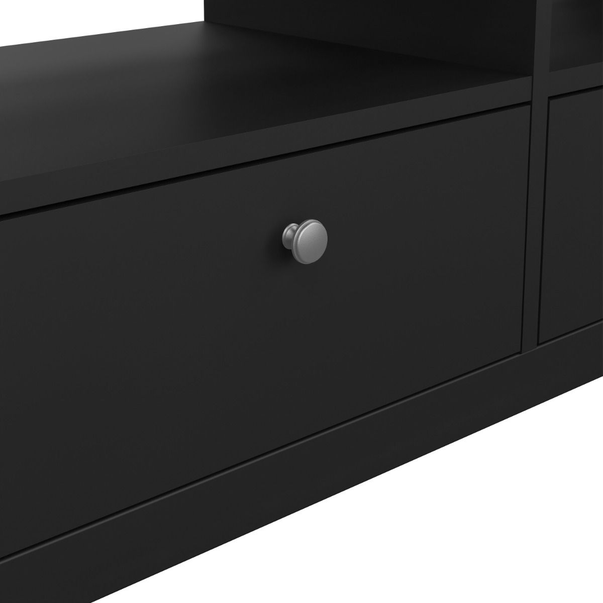 Wooden TV Stand With 3 Drawers - Madrid