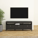 Wooden TV Stand With 3 Drawers - Madrid