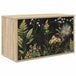 Wooden TV Stand 69cm Wide Wall Hung With 2 Doors - Rhenen