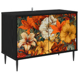 Wooden TV Stand 69cm Wide With 2 Doors And Raised Feet - Gennep