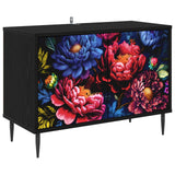 Wooden TV Stand 69cm Wide With 2 Doors And Raised Feet - Kiel