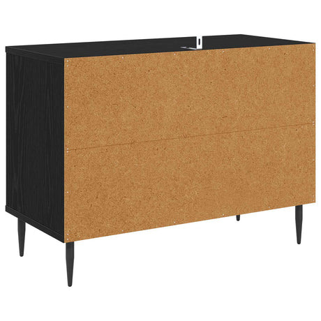 Wooden TV Stand 69cm Wide With 2 Doors And Raised Feet - Zaandam