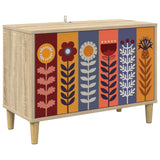 Wooden TV Stand 69cm Wide With 2 Doors - Essen