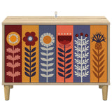 Wooden TV Stand 69cm Wide With 2 Doors - Essen
