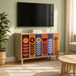 Wooden TV Stand 69cm Wide With 2 Doors - Essen