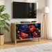 Wooden TV Stand 69cm Wide With 2 Doors - Kiel