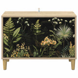 Wooden TV Stand 69cm Wide With 2 Doors - Rhenen