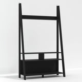 Wooden TV Stand Ladder - Tiva