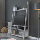Wooden TV Stand Ladder - Tiva