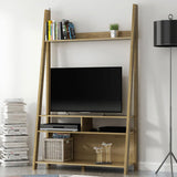 Wooden TV Stand Ladder - Tiva