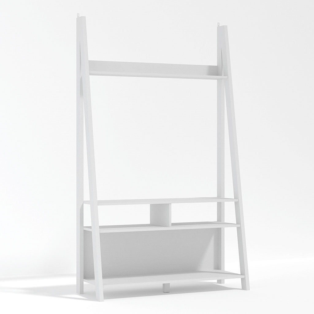 Wooden TV Stand Ladder - Tiva