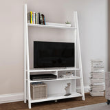 Wooden TV Stand Ladder - Tiva