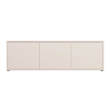 Wooden TV Stand Large With 3 Push-to-Open Doors - Alice Springs