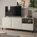 Wooden TV Stand 157.8cm Wide With 2 Doors And 1 Drawer - Avenale