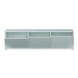 Wooden TV Stand Wide With 3 Push-to-Open Doors - Alice Springs