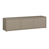 Wooden TV Stand Wide With 3 Push-to-Open Doors - Alice Springs
