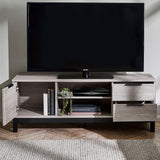 Wooden TV Stand With 1 Door And 2 Drawers - Bali