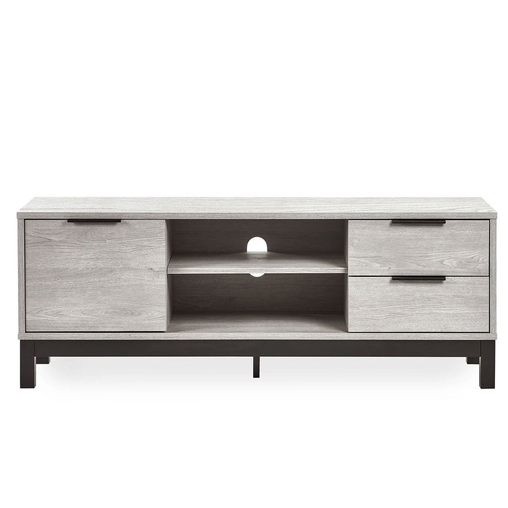 Wooden TV Stand With 1 Door And 2 Drawers - Bali