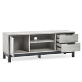 Wooden TV Stand With 1 Door And 2 Drawers - Bali