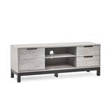 Wooden TV Stand With 1 Door And 2 Drawers - Bali