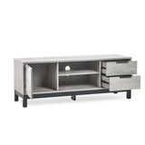 Wooden TV Stand With 1 Door And 2 Drawers - Bali