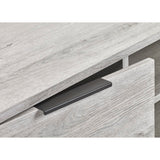 Wooden TV Stand With 1 Door And 2 Drawers - Bali