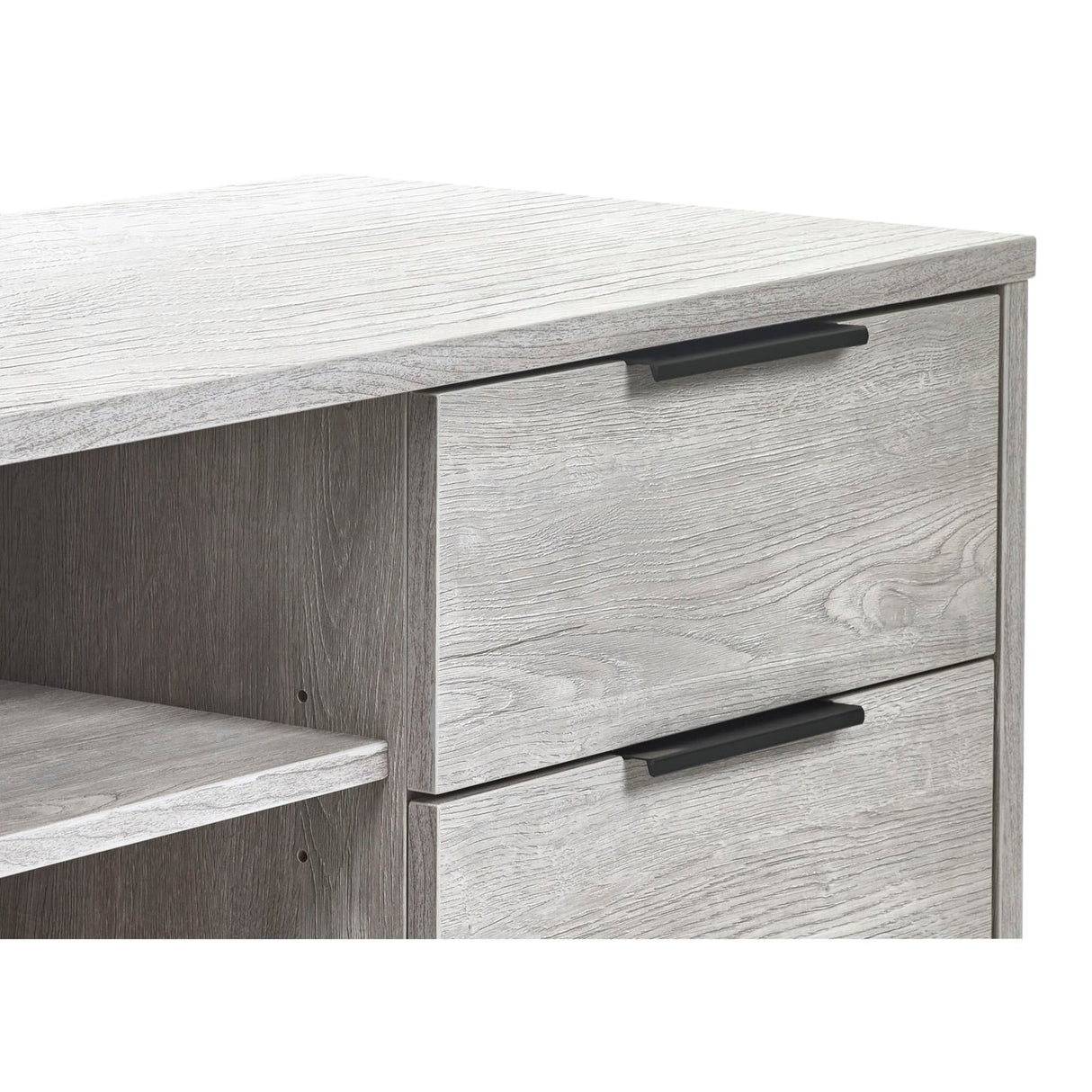 Wooden TV Stand With 1 Door And 2 Drawers - Bali