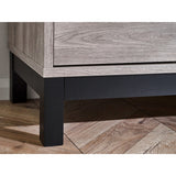 Wooden TV Stand With 1 Door And 2 Drawers - Bali