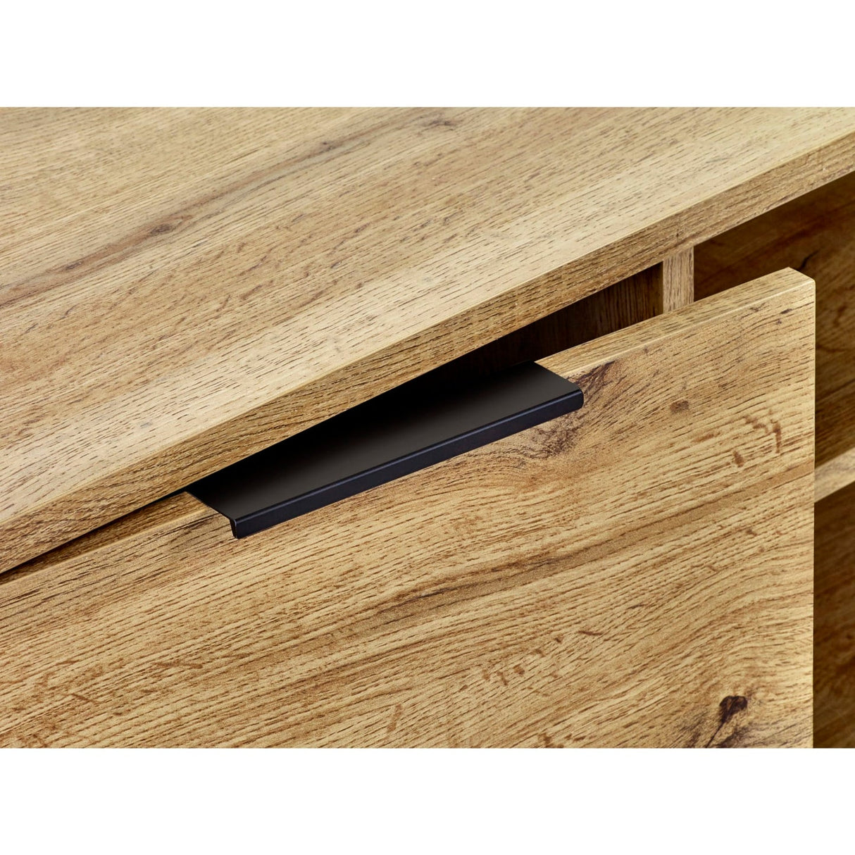Wooden TV Stand With 1 Door And 2 Drawers - Bali