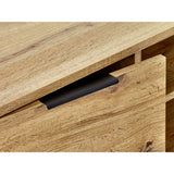 Wooden TV Stand With 1 Door And 2 Drawers - Bali