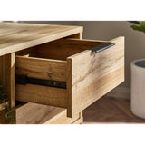 Wooden TV Stand With 1 Door And 2 Drawers - Bali