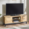 Wooden TV Stand With 1 Door And 2 Drawers - Bali