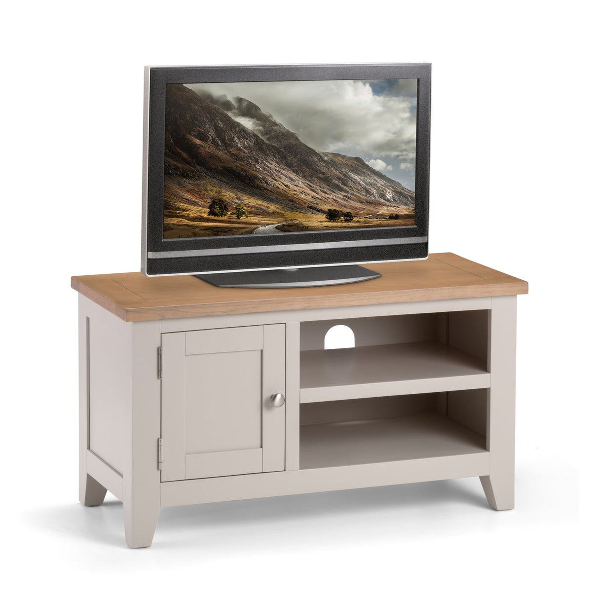 Wooden TV Stand With 1 Door - Richmond