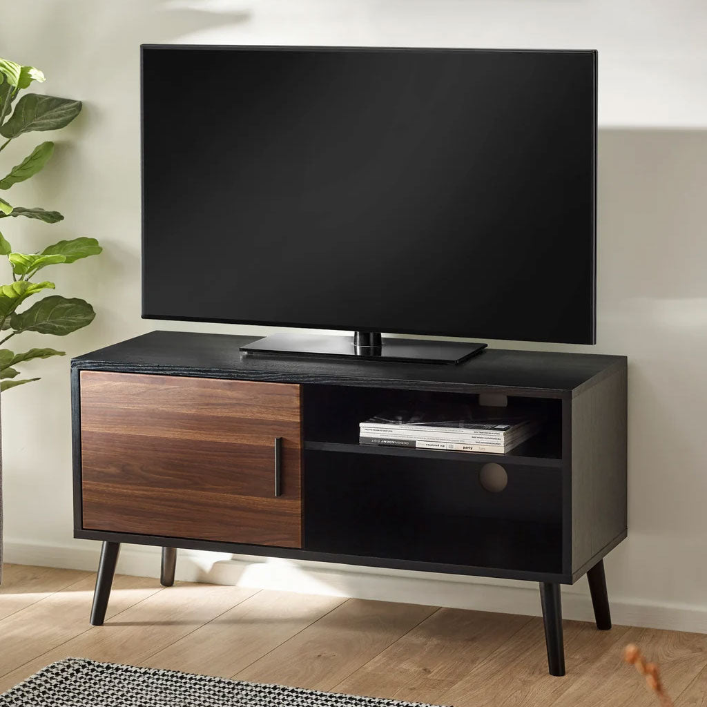 Wooden TV Stand With 1 Door - Trent