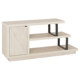 Wooden TV Stand With 1 Door - Turin