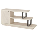Wooden TV Stand With 1 Door - Turin