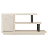 Wooden TV Stand With 1 Door - Turin