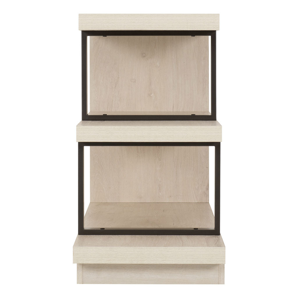 Wooden TV Stand With 1 Door - Turin