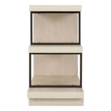 Wooden TV Stand With 1 Door - Turin