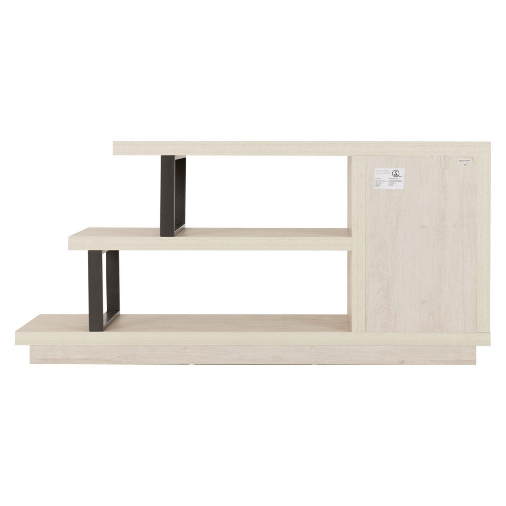 Wooden TV Stand With 1 Door - Turin