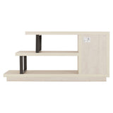 Wooden TV Stand With 1 Door - Turin