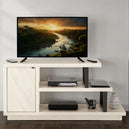 Wooden TV Stand With 1 Door - Turin